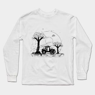 minimalist decor style Long Sleeve T-Shirt